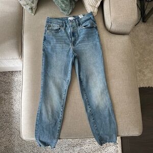 Good American Light Blue Skinny Jeans Always Fits Size 6-12